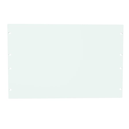 Hammond 7U ALUMINUM BLANKING Panel PBPA19012WH